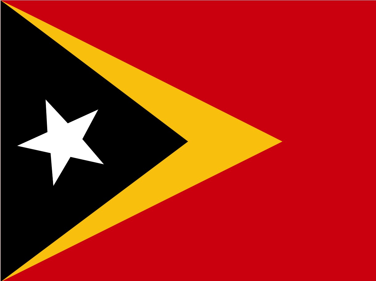Timor-Leste Flag
